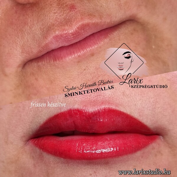 Larix Szépségstúdió Győr Sminktetoválás