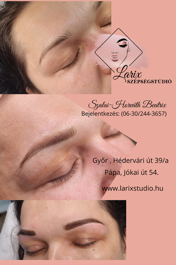 Larix Szépségstúdió Győr Sminktetoválás